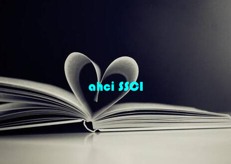 ahci SSCI