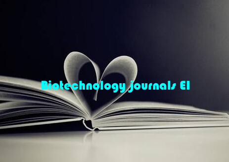 Biotechnology journals EI