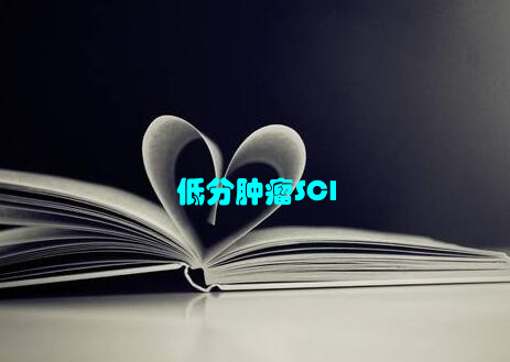 低分肿瘤SCI