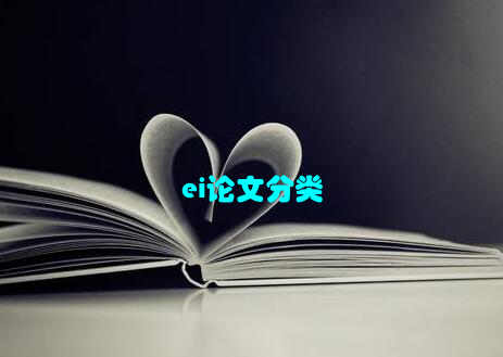 ei论文分类
