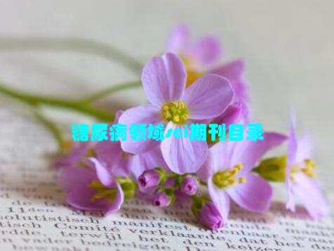 糖尿病领域sci期刊目录
