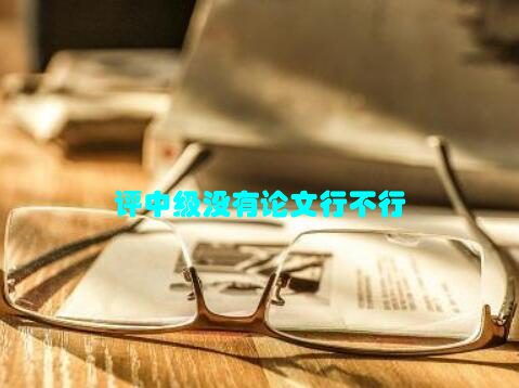 评中级没有论文行不行
