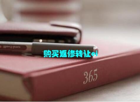 购买返修转让ei