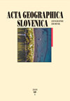 Acta Geographica Slovenica-Geografski 