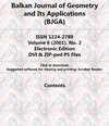 Balkan Journal of Geometry and Its App