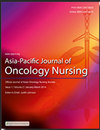 Asia-Pacific Journal of Oncology Nursi