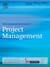 INTERNATIONAL JOURNAL OF PROJECT MANAG