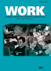 WORK-A Journal of Prevention Assessmen