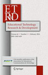 ETR&D-EDUCATIONAL TECHNOLOGY RESEARCH 