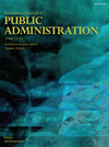 INTERNATIONAL JOURNAL OF PUBLIC ADMINI