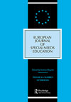 European Journal of Special Needs Educ