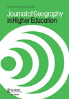 JOURNAL OF GEOGRAPHY IN HIGHER EDUCATI