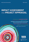 Impact Assessment and Project Appraisa