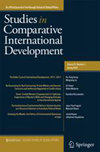 STUDIES IN COMPARATIVE INTERNATIONAL D