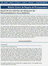 Boletim Centro de Pesquisa de Processa