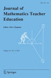 Journal of Mathematics Teacher Educati