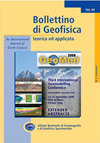 Bollettino di Geofisica Teorica ed App