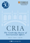 Cambridge Review of International Affa