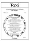 TOPOI-AN INTERNATIONAL REVIEW OF PHILO
