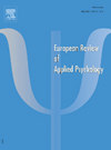 EUROPEAN REVIEW OF APPLIED PSYCHOLOGY-