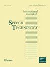 International Journal of Speech Techno