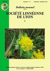 BULLETIN MENSUEL DE LA SOCIETE LINNEEN