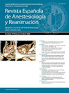 Revista Espanola de Anestesiologia y R
