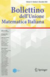 BOLLETTINO DELLA UNIONE MATEMATICA ITA