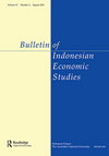 BULLETIN OF INDONESIAN ECONOMIC STUDIE
