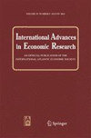 International Advances in Economic Res