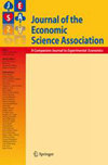 Journal of the Economic Science Associ
