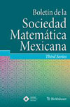 BOLETIN DE LA SOCIEDAD MATEMATICA MEXI