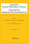 Journal for General Philosophy of Scie