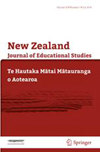 NEW ZEALAND JOURNAL OF EDUCATIONAL STU