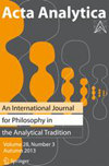 Acta Analytica-International Periodica