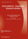 Developmental Disabilities Research Re