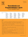 GEOCHIMICA ET COSMOCHIMICA ACTA