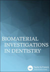 Biomaterial Investigations in Dentistr