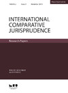 International Comparative Jurisprudenc