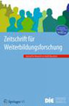 Zeitschrift fur Weiterbildungsforschun