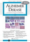 ALZHEIMER DISEASE & ASSOCIATED DISORDE