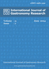 International Journal of Gastronomy Re