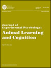 JOURNAL OF EXPERIMENTAL PSYCHOLOGY-ANI