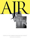 AMERICAN JOURNAL OF ROENTGENOLOGY AND 