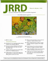 JOURNAL OF REHABILITATION RESEARCH AND