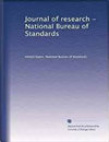 JOURNAL OF RESEARCH OF THE NATIONAL BU