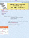 Problems of Atomic Science and Technol