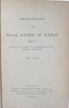 PROCEEDINGS OF THE ROYAL SOCIETY OF LO