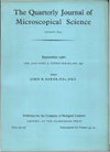 QUARTERLY JOURNAL OF MICROSCOPICAL SCI
