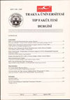 Trakya Universitesi Tip Fakultesi Derg